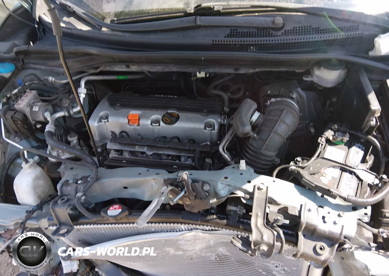 2012 Honda Cr-V Exl VIN:2HKRM4H7XCH608376 - 10