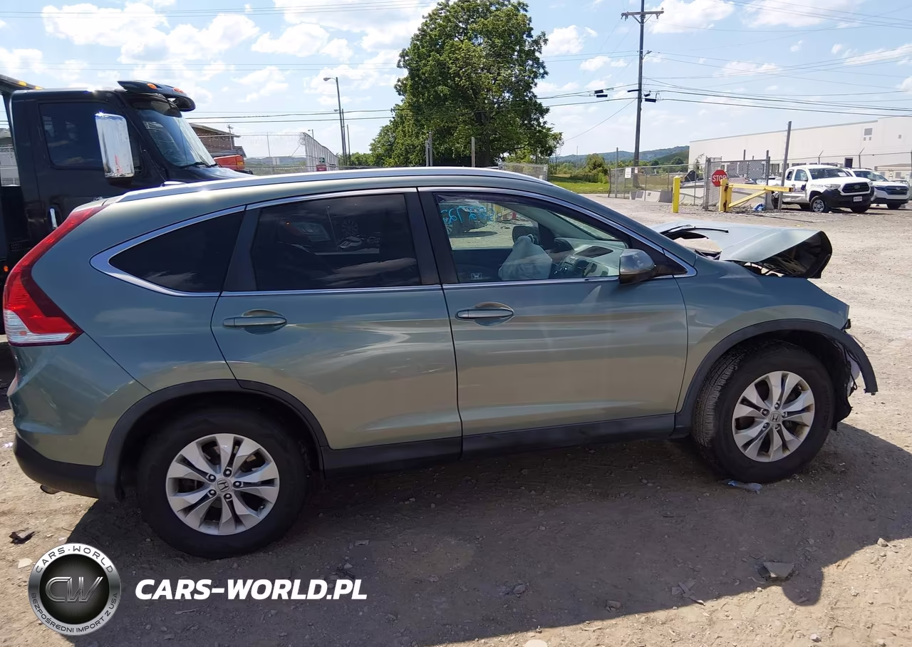 2012 Honda Cr-V Exl VIN:2HKRM4H7XCH608376 - 14