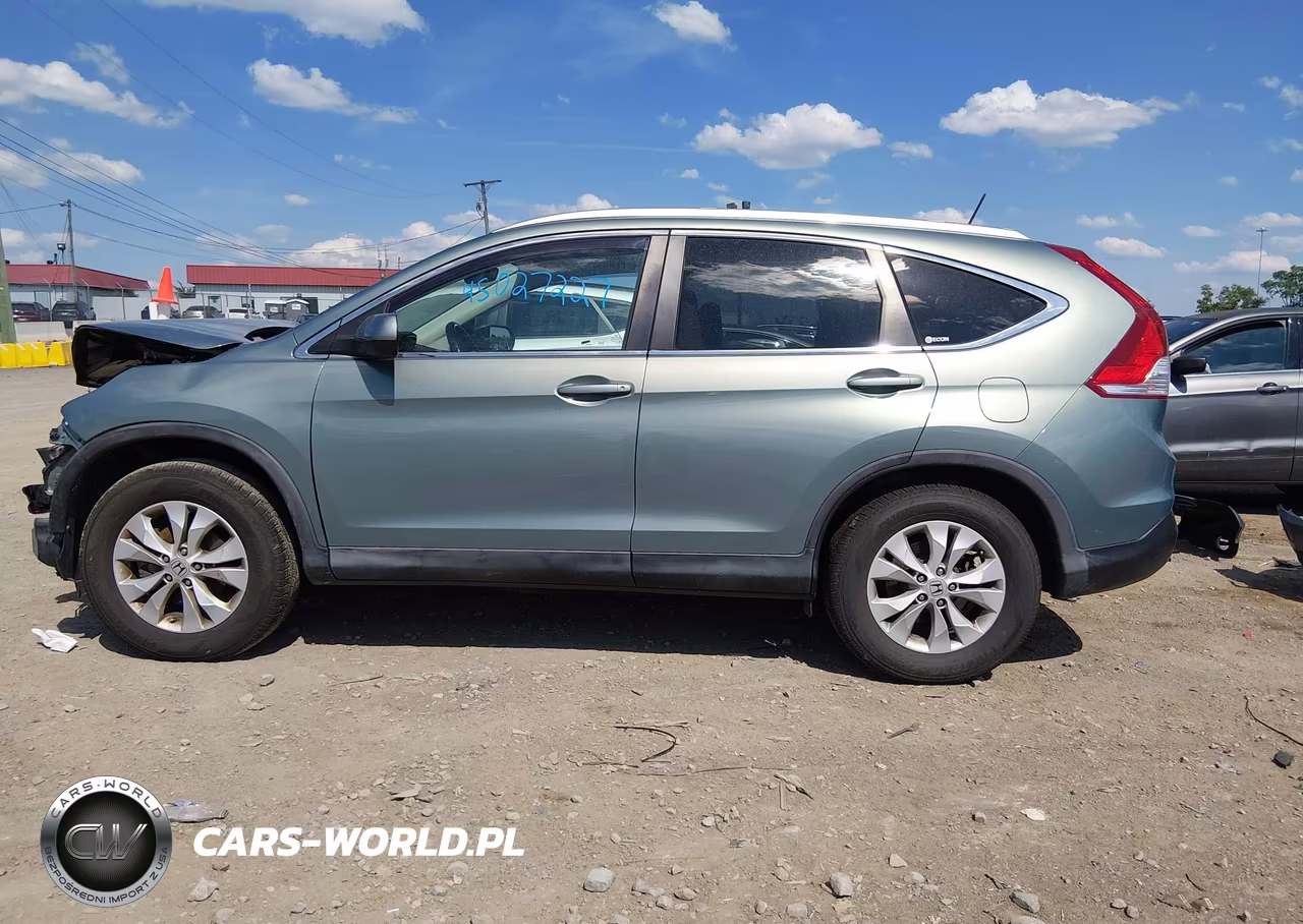 2012 Honda Cr-V Exl VIN:2HKRM4H7XCH608376 - 15