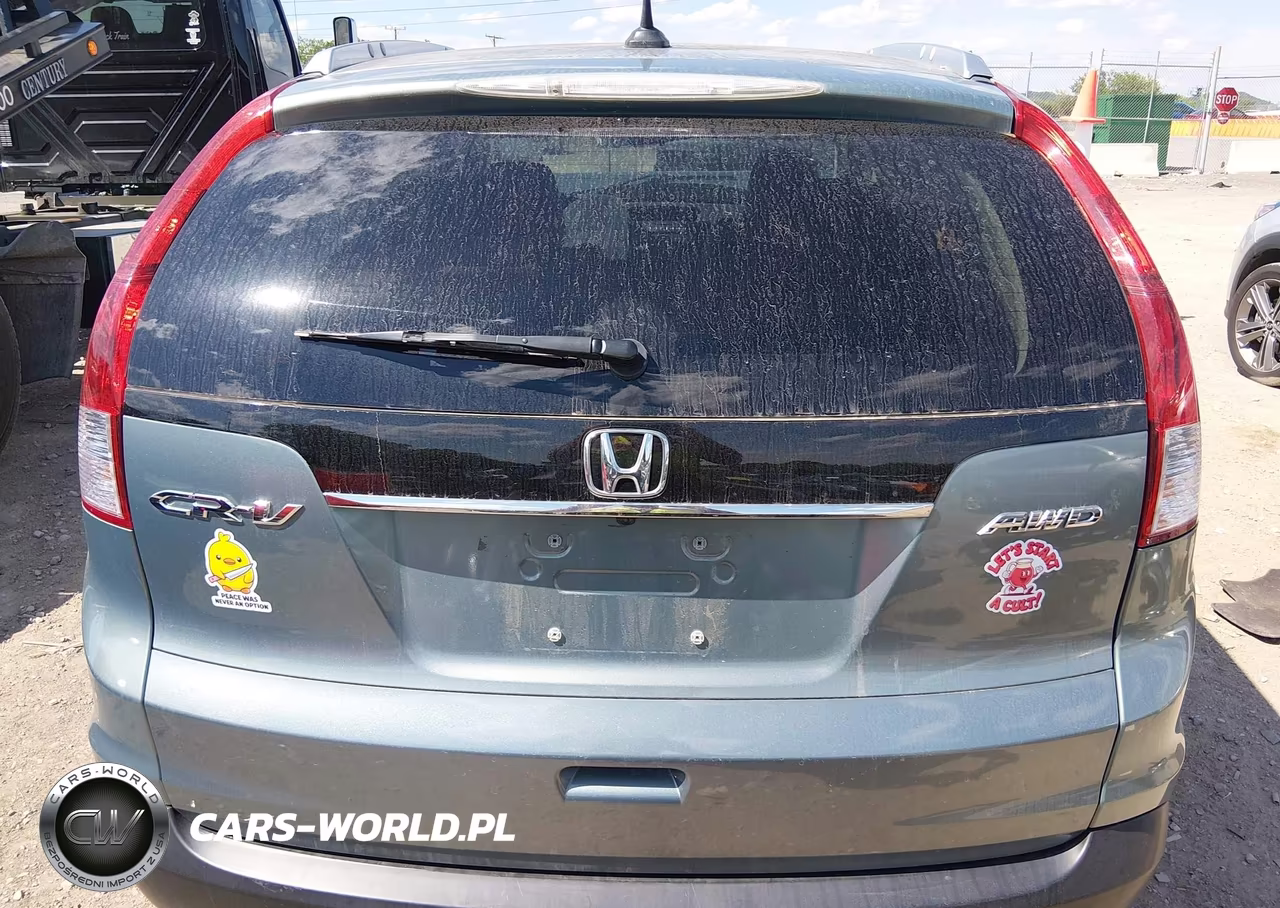 2012 Honda Cr-V Exl VIN:2HKRM4H7XCH608376 - 17