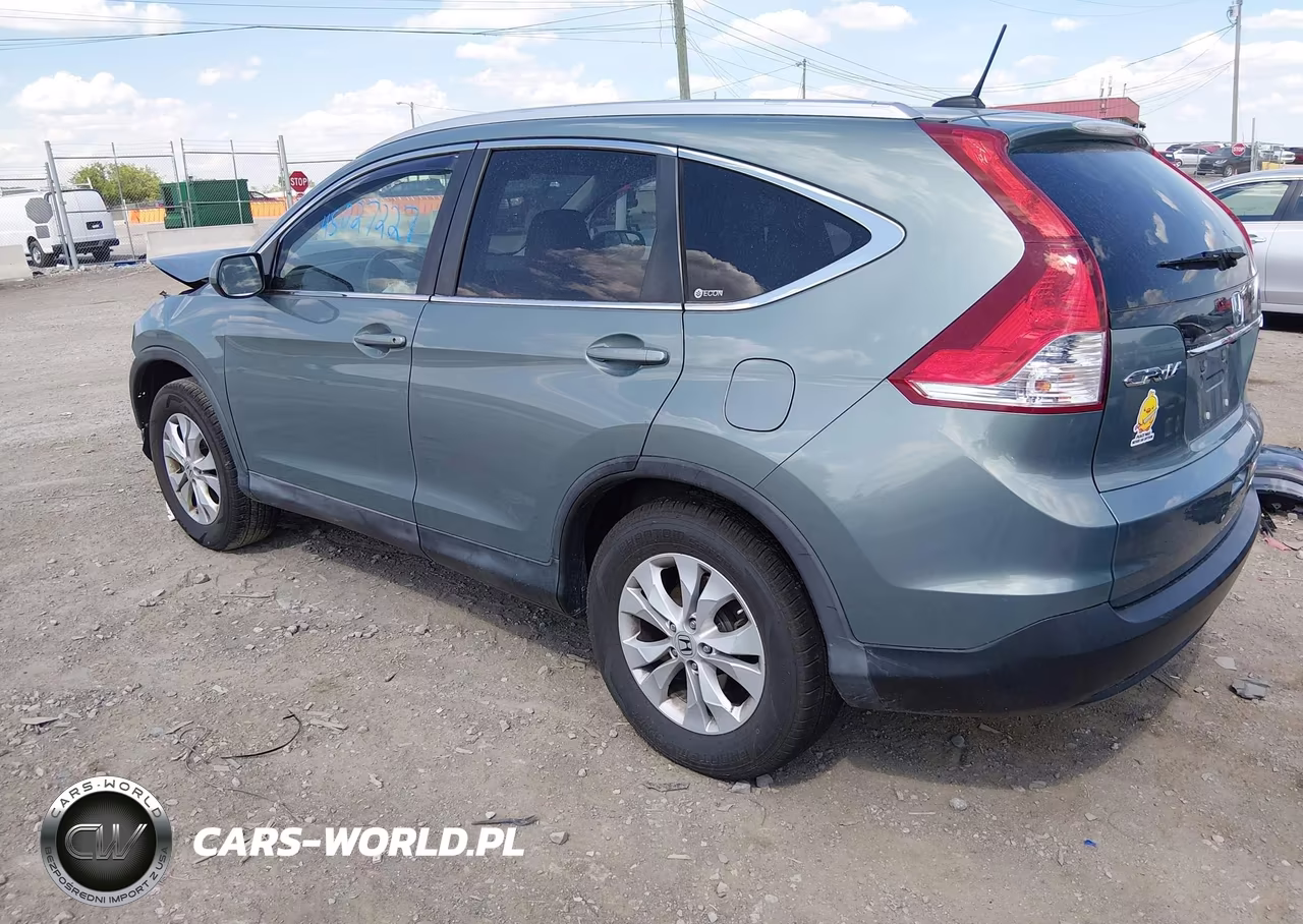 2012 Honda Cr-V Exl VIN:2HKRM4H7XCH608376 - 3