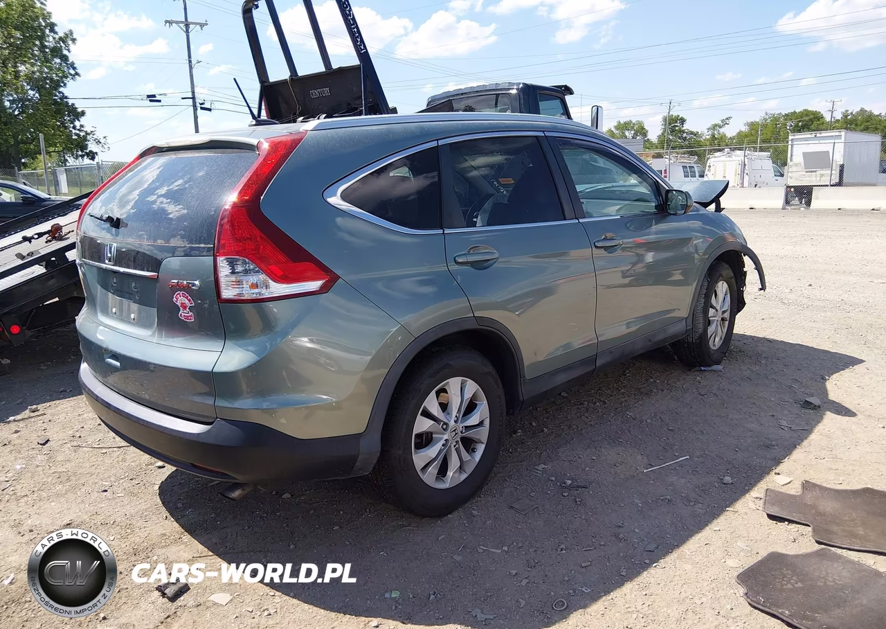 2012 Honda Cr-V Exl VIN:2HKRM4H7XCH608376 - 4