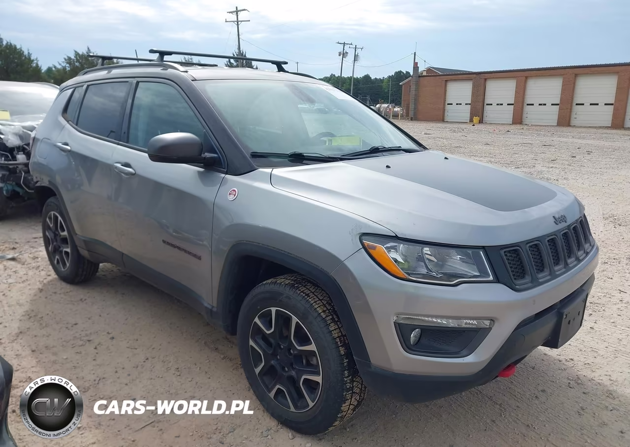 2020 Jeep Compass Trailhawk 4X4