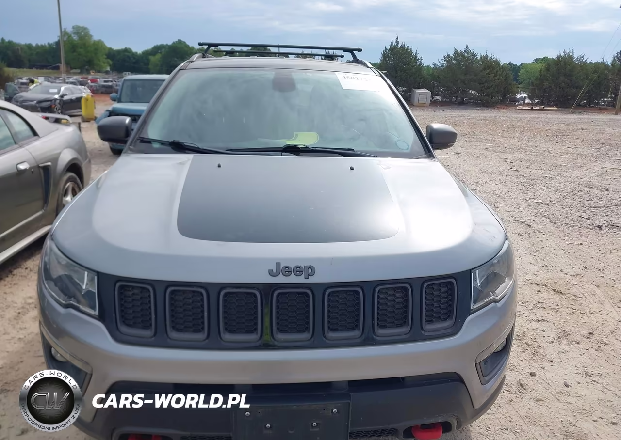 2020 Jeep Compass Trailhawk 4X4 VIN:3C4NJDDB8LT184388 - 12
