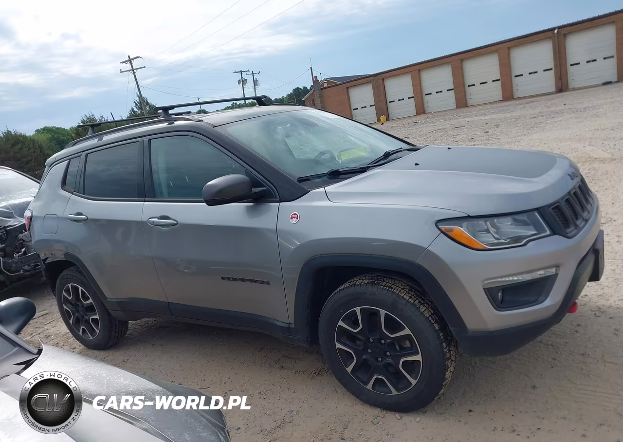 2020 Jeep Compass Trailhawk 4X4 VIN:3C4NJDDB8LT184388 - 13