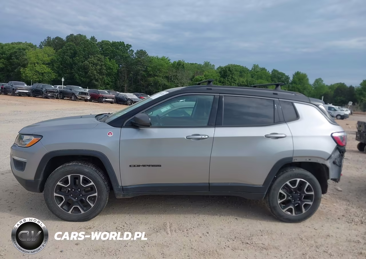 2020 Jeep Compass Trailhawk 4X4 VIN:3C4NJDDB8LT184388 - 14