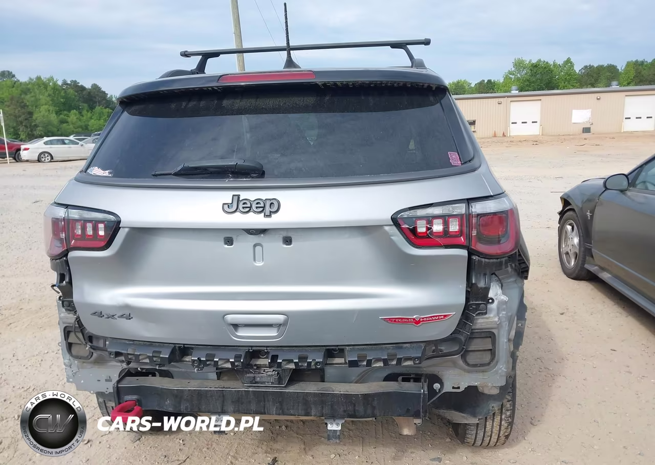 2020 Jeep Compass Trailhawk 4X4 VIN:3C4NJDDB8LT184388 - 16