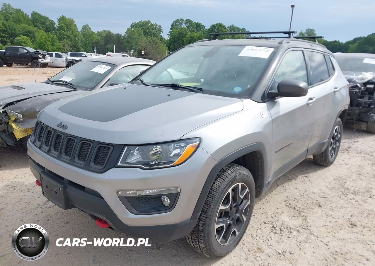 2020 Jeep Compass Trailhawk 4X4 VIN:3C4NJDDB8LT184388 - 2