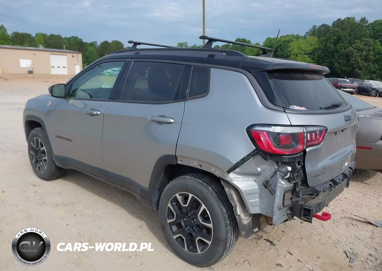 2020 Jeep Compass Trailhawk 4X4 VIN:3C4NJDDB8LT184388 - 3