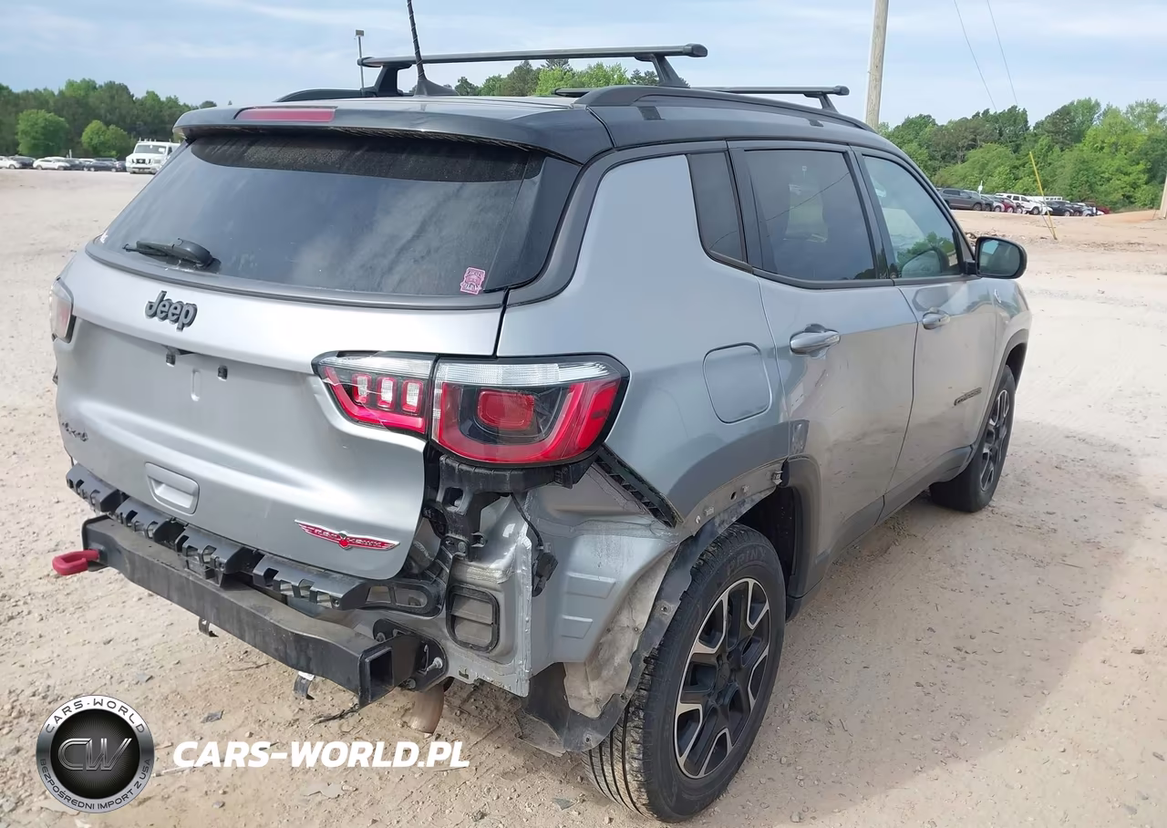 2020 Jeep Compass Trailhawk 4X4 VIN:3C4NJDDB8LT184388 - 4