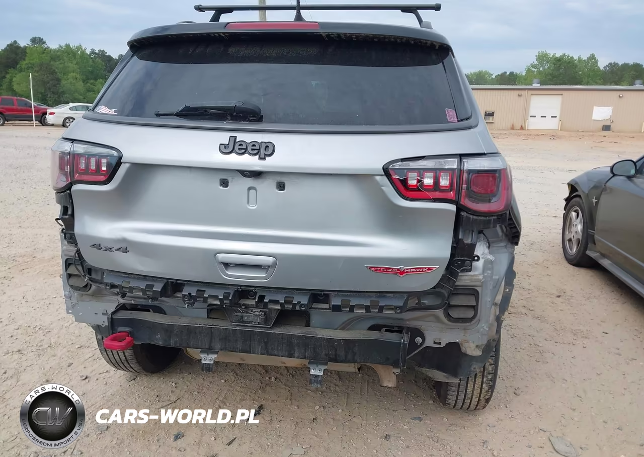 2020 Jeep Compass Trailhawk 4X4 VIN:3C4NJDDB8LT184388 - 6