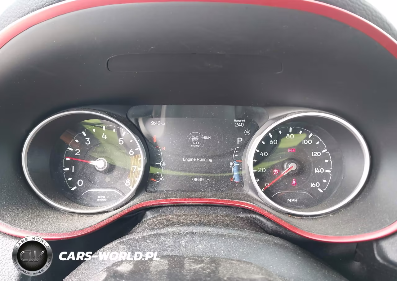 2020 Jeep Compass Trailhawk 4X4 VIN:3C4NJDDB8LT184388 - 7