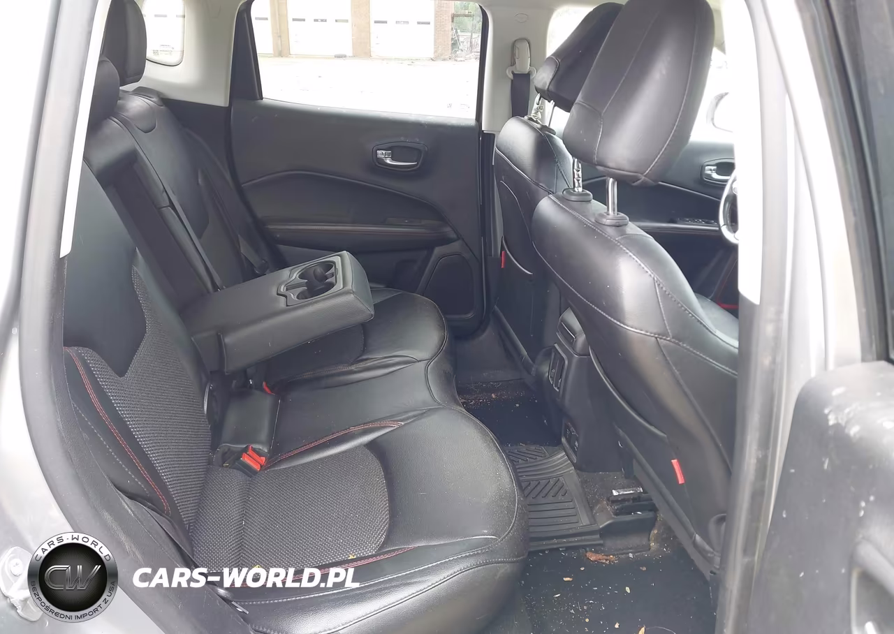 2020 Jeep Compass Trailhawk 4X4 VIN:3C4NJDDB8LT184388 - 8