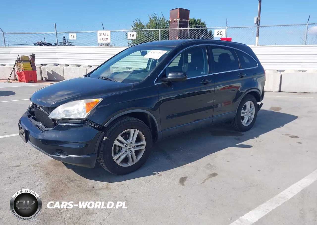 2011 Honda Cr-V Ex-L VIN:JHLRE4H70BC021260 - 2