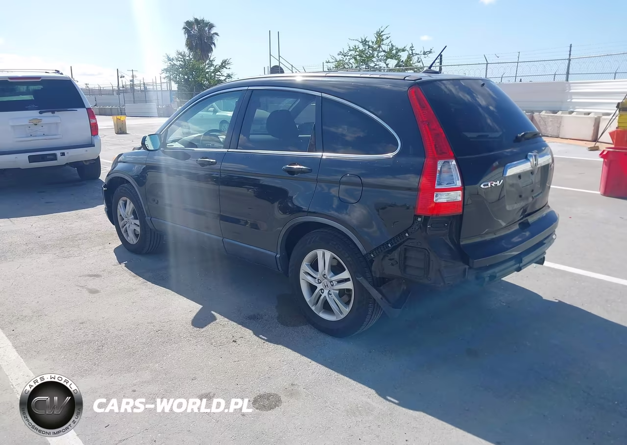 2011 Honda Cr-V Ex-L VIN:JHLRE4H70BC021260 - 3
