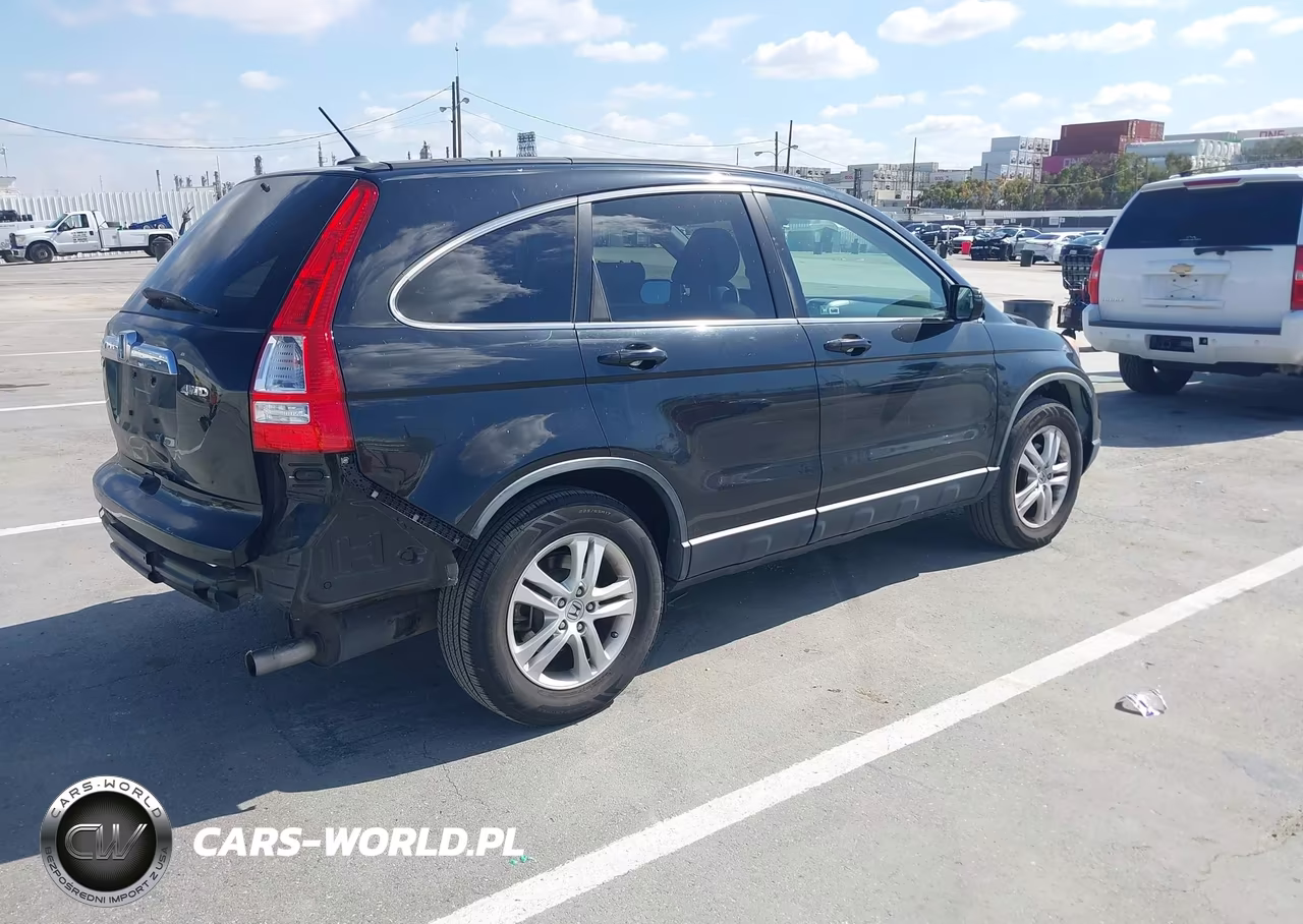 2011 Honda Cr-V Ex-L VIN:JHLRE4H70BC021260 - 4