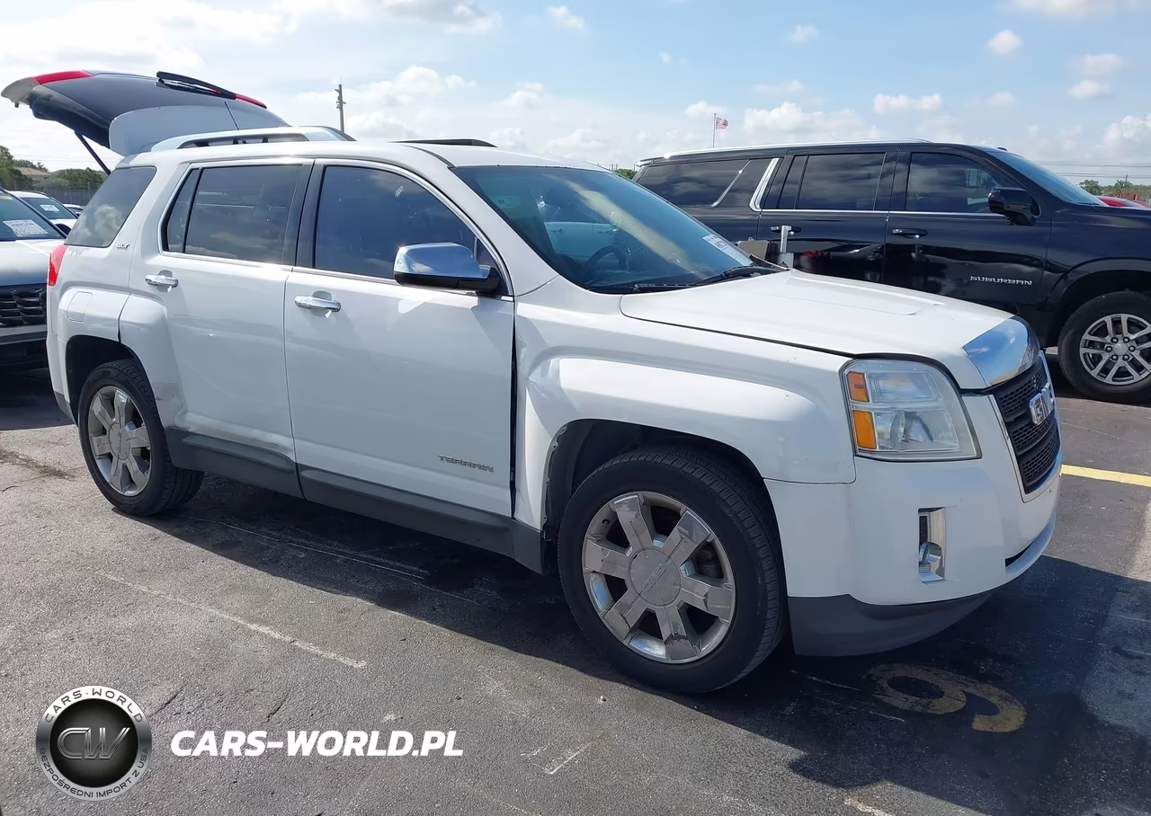 2012 GMC Terrain Slt-2