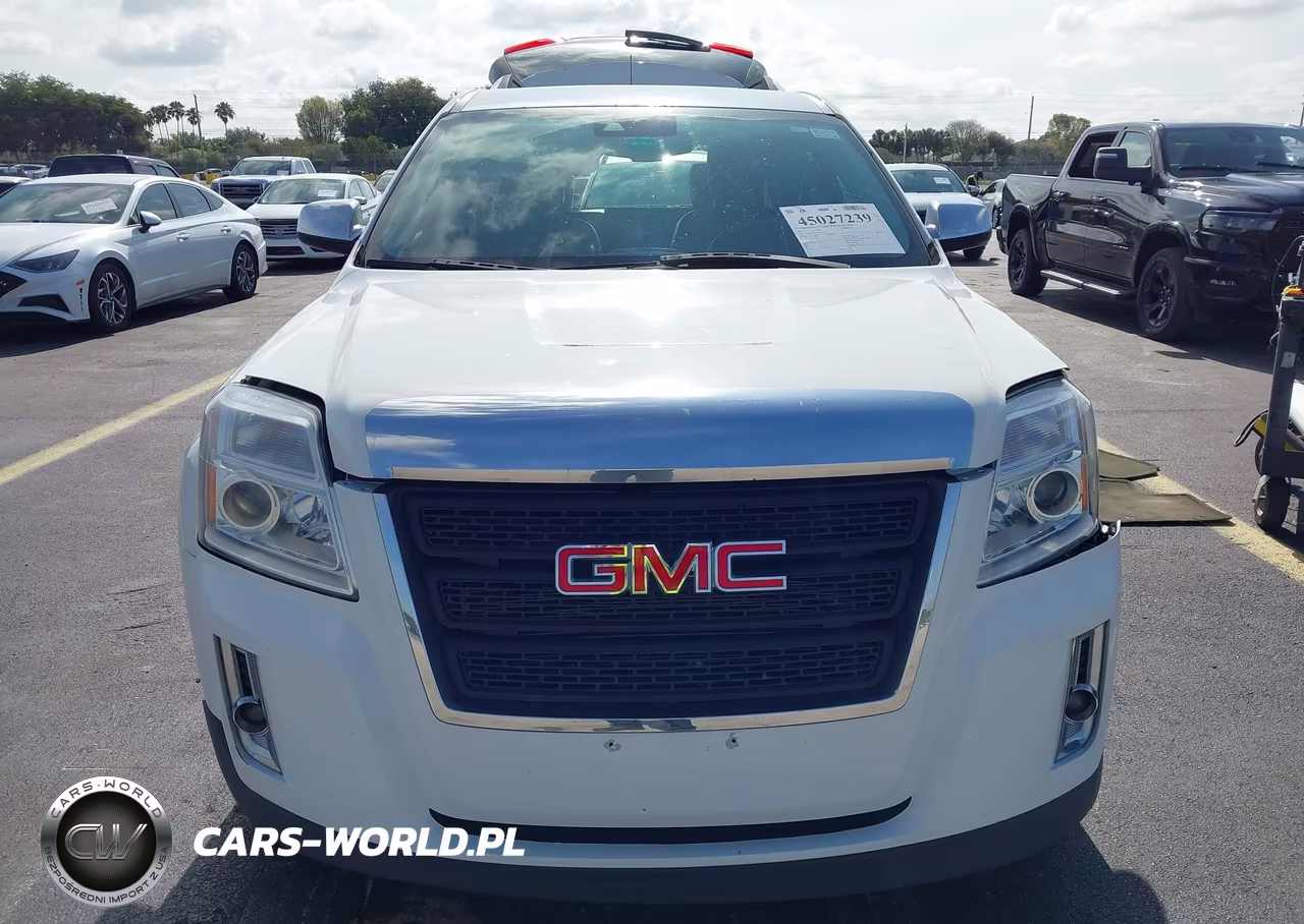 2012 GMC Terrain Slt-2 VIN:2GKFLXE59C6251114 - 12