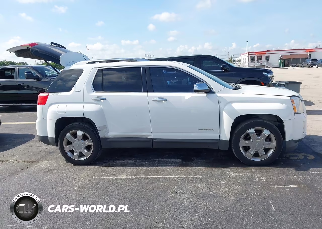 2012 GMC Terrain Slt-2 VIN:2GKFLXE59C6251114 - 13