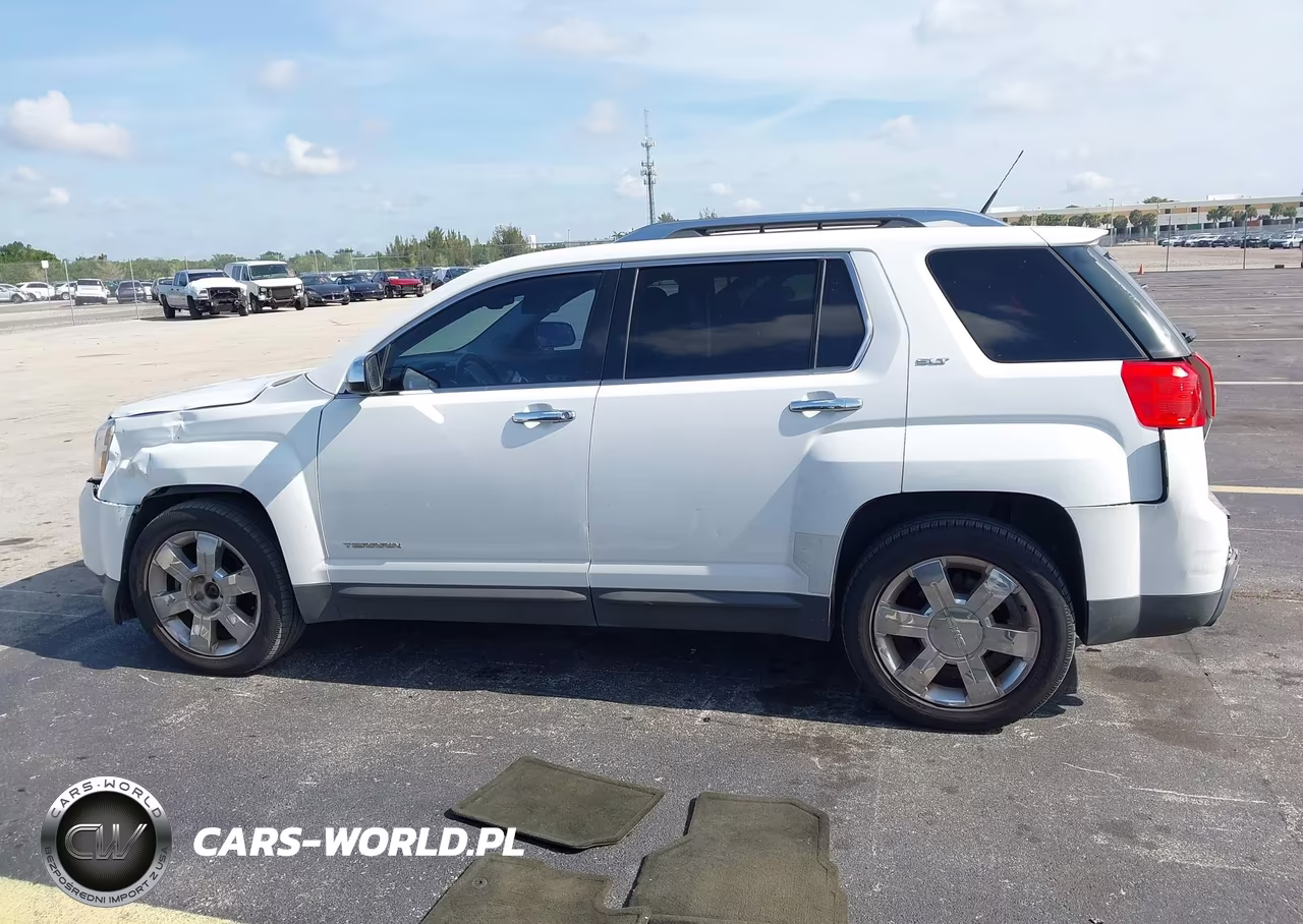 2012 GMC Terrain Slt-2 VIN:2GKFLXE59C6251114 - 14