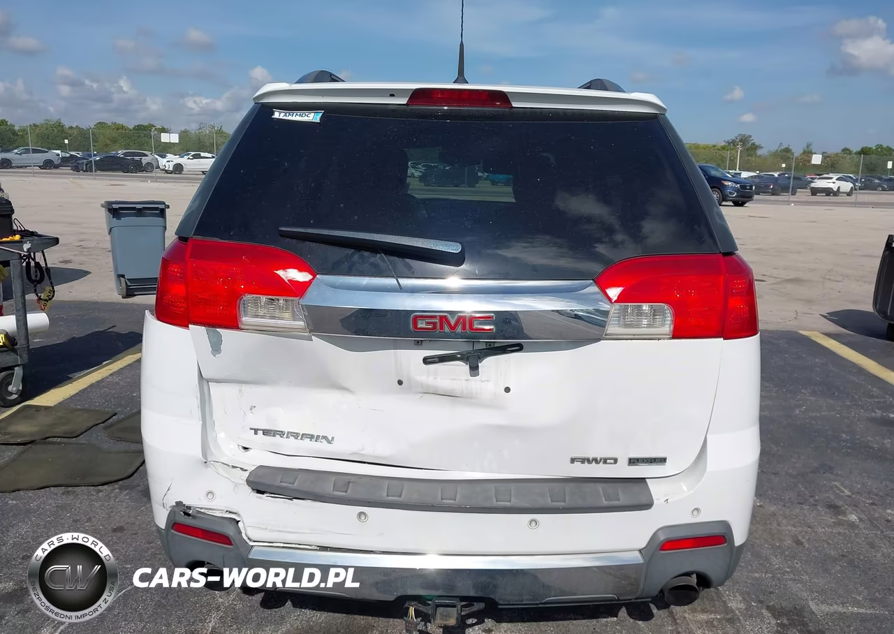2012 GMC Terrain Slt-2 VIN:2GKFLXE59C6251114 - 16
