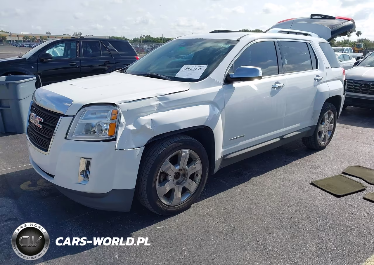 2012 GMC Terrain Slt-2 VIN:2GKFLXE59C6251114 - 2