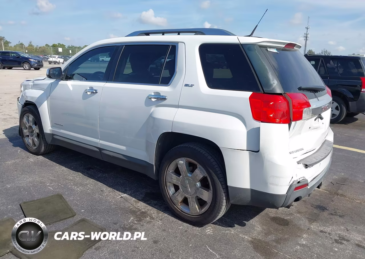 2012 GMC Terrain Slt-2 VIN:2GKFLXE59C6251114 - 3