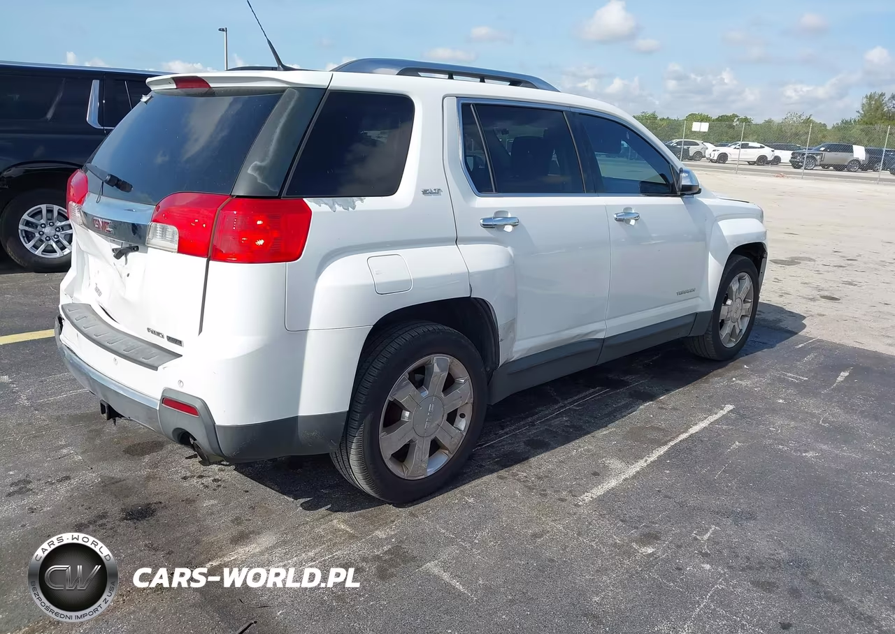 2012 GMC Terrain Slt-2 VIN:2GKFLXE59C6251114 - 4