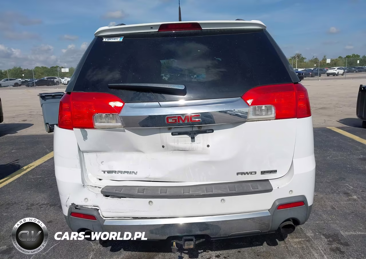 2012 GMC Terrain Slt-2 VIN:2GKFLXE59C6251114 - 6