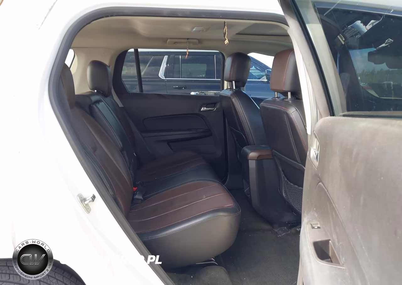 2012 GMC Terrain Slt-2 VIN:2GKFLXE59C6251114 - 8