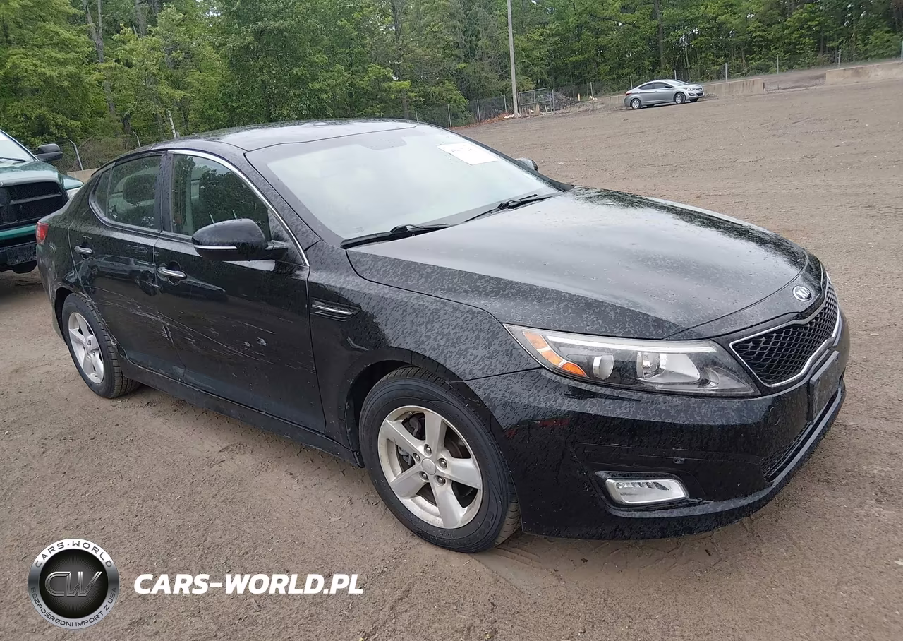 2015 Kia Optima Lx – zdjęcie 1 z 13