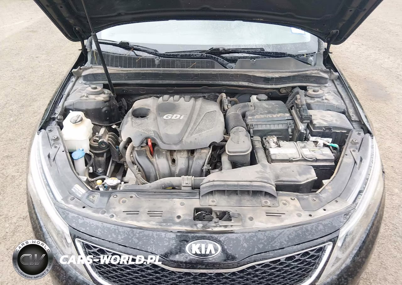 2015 Kia Optima Lx VIN:KNAGM4A75F5659688 - 10