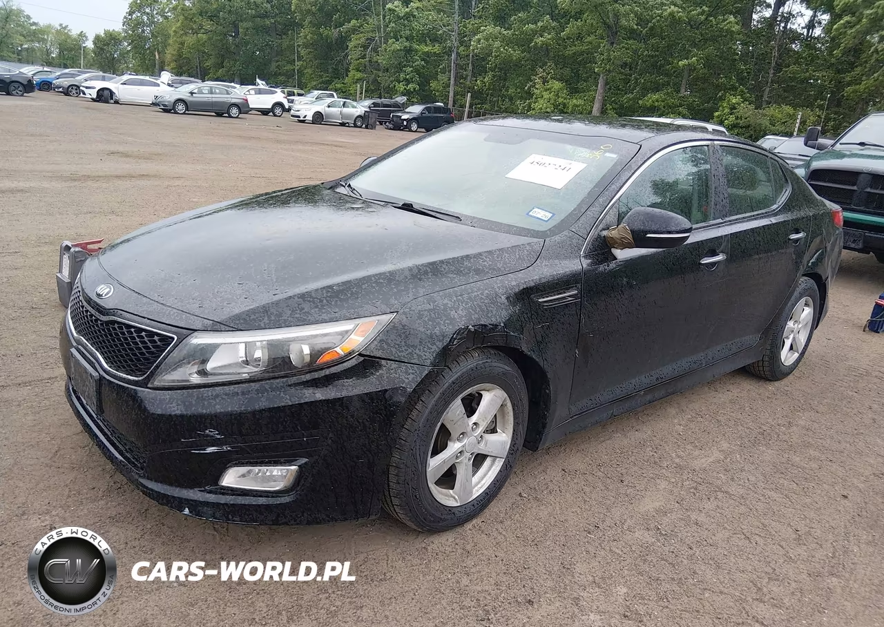 2015 Kia Optima Lx VIN:KNAGM4A75F5659688 - 2