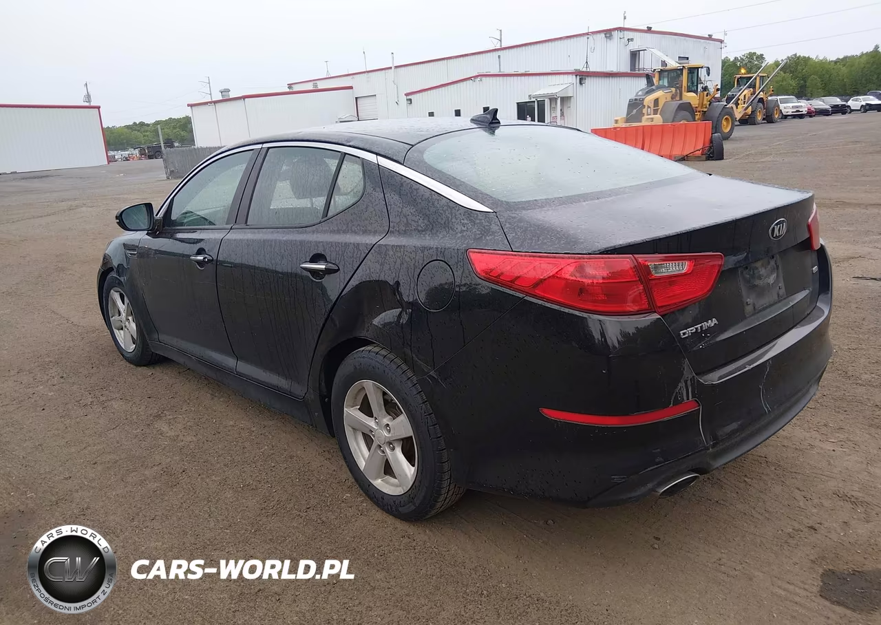 2015 Kia Optima Lx VIN:KNAGM4A75F5659688 - 3