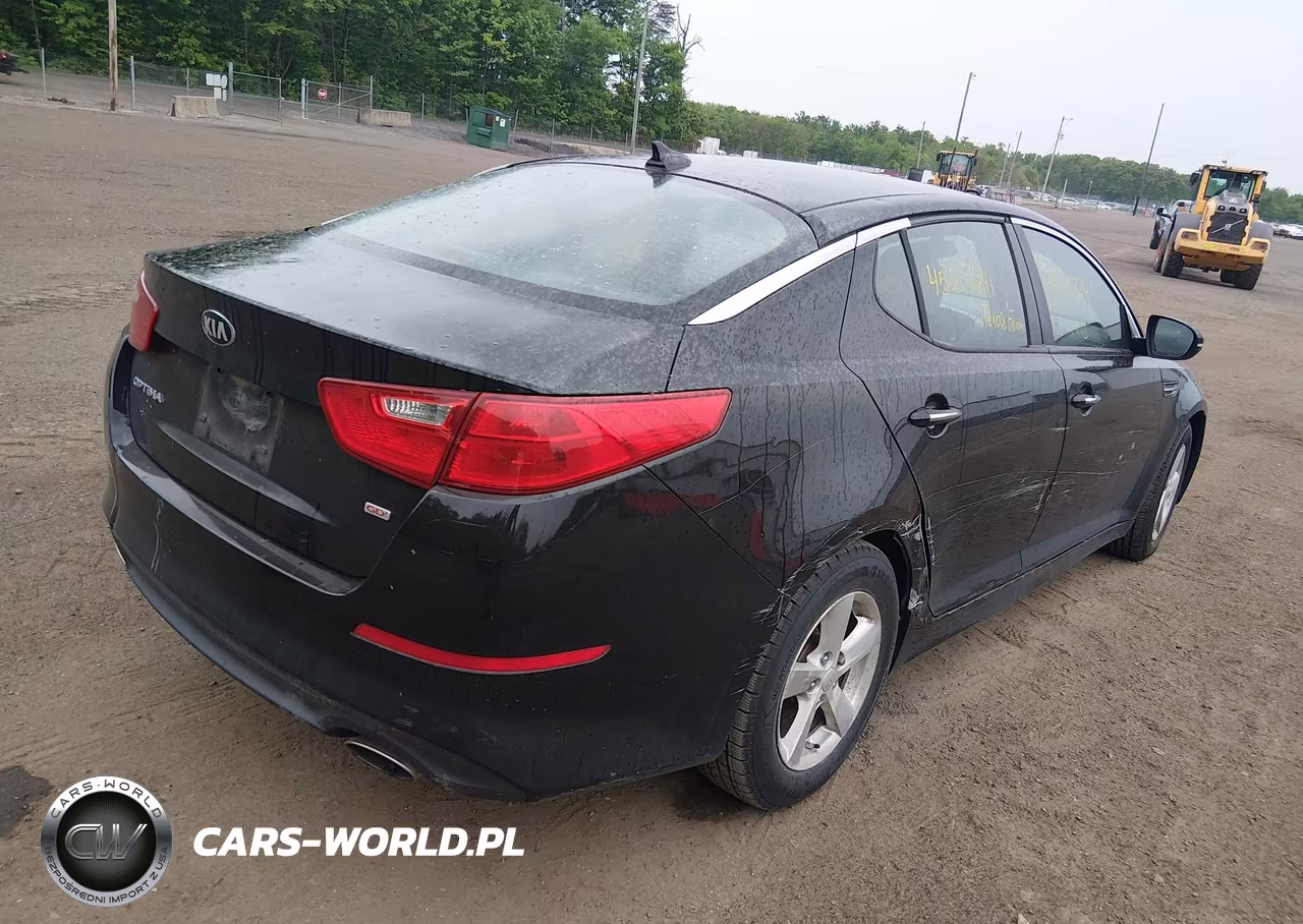 2015 Kia Optima Lx VIN:KNAGM4A75F5659688 - 4