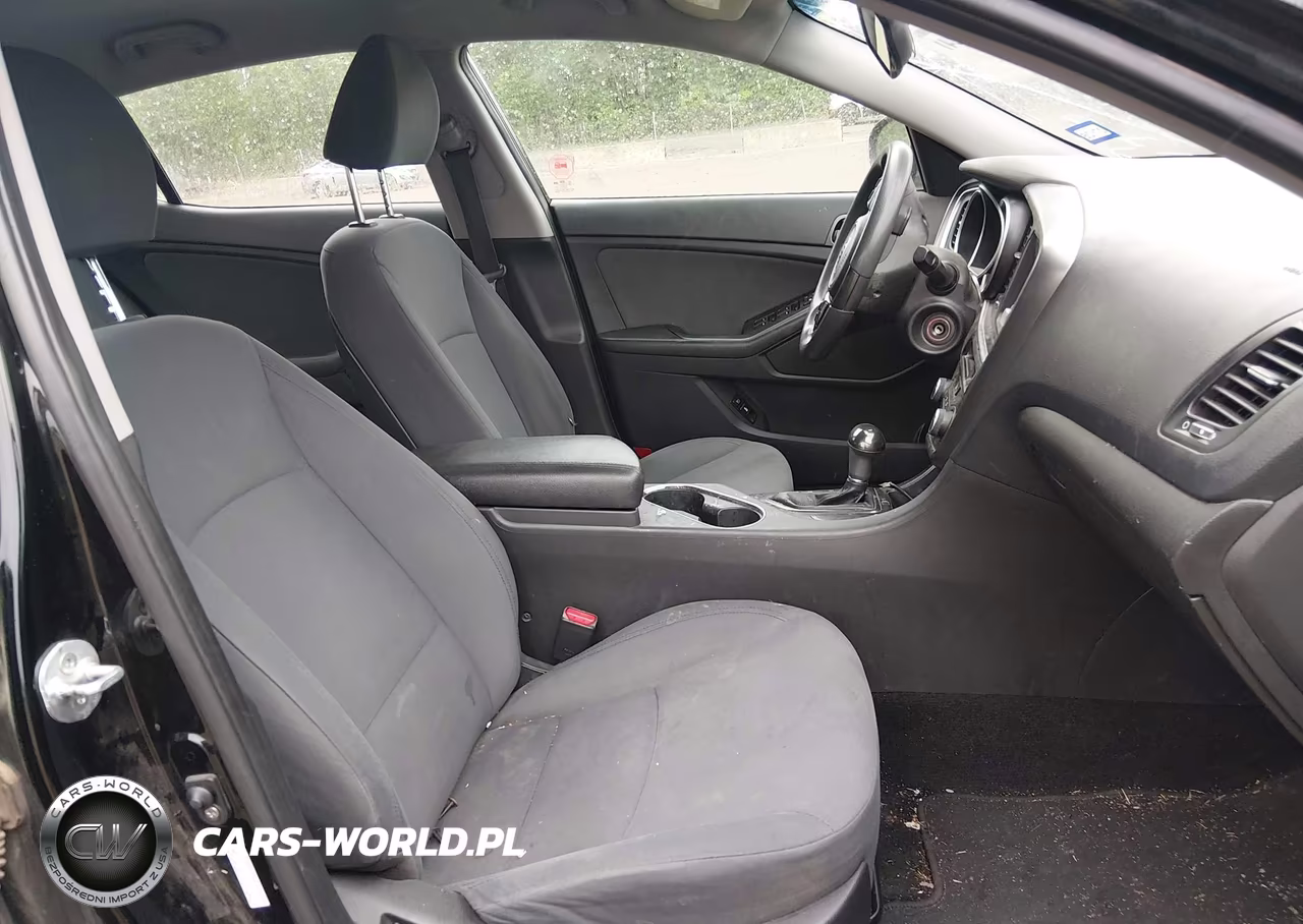2015 Kia Optima Lx VIN:KNAGM4A75F5659688 - 5