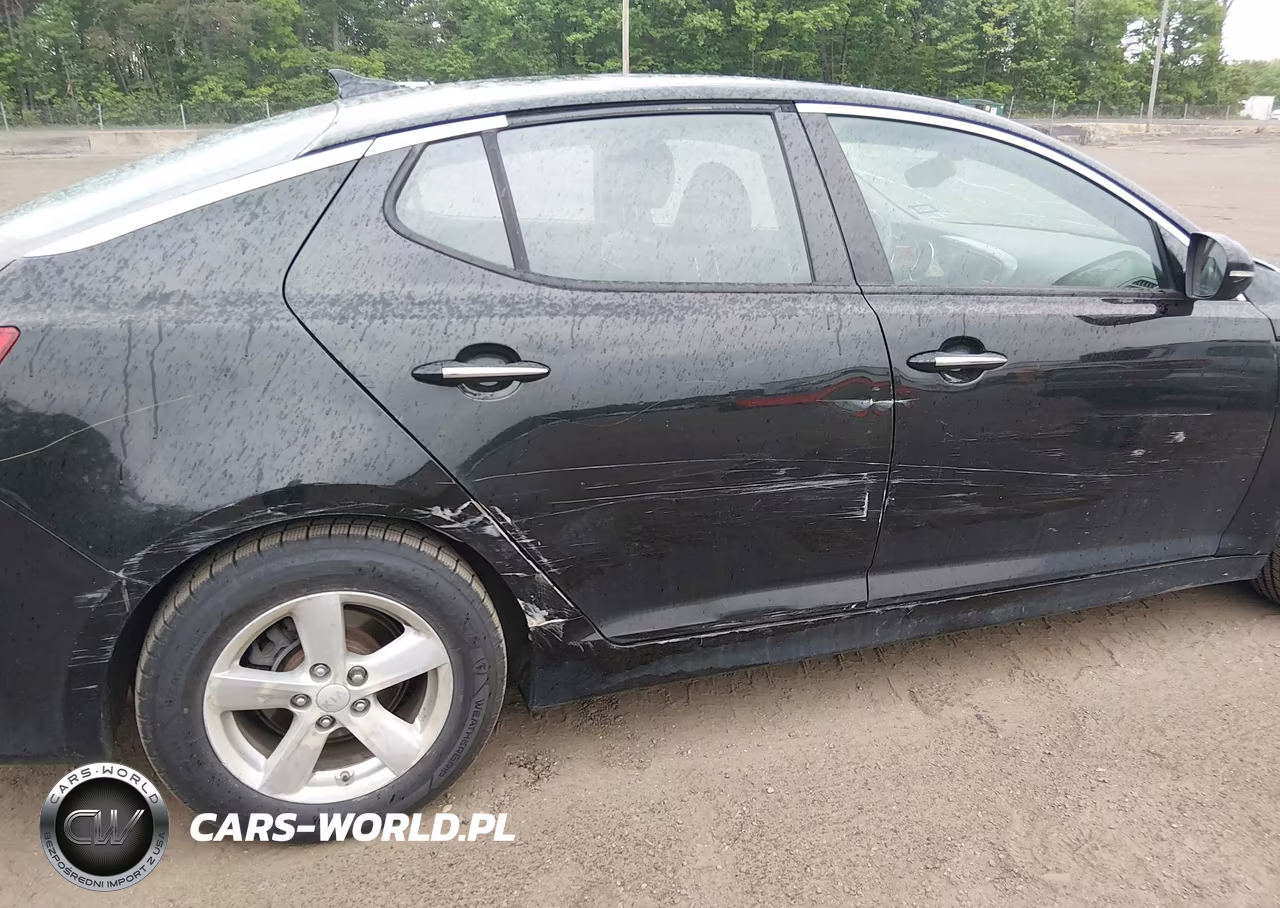 2015 Kia Optima Lx VIN:KNAGM4A75F5659688 - 6