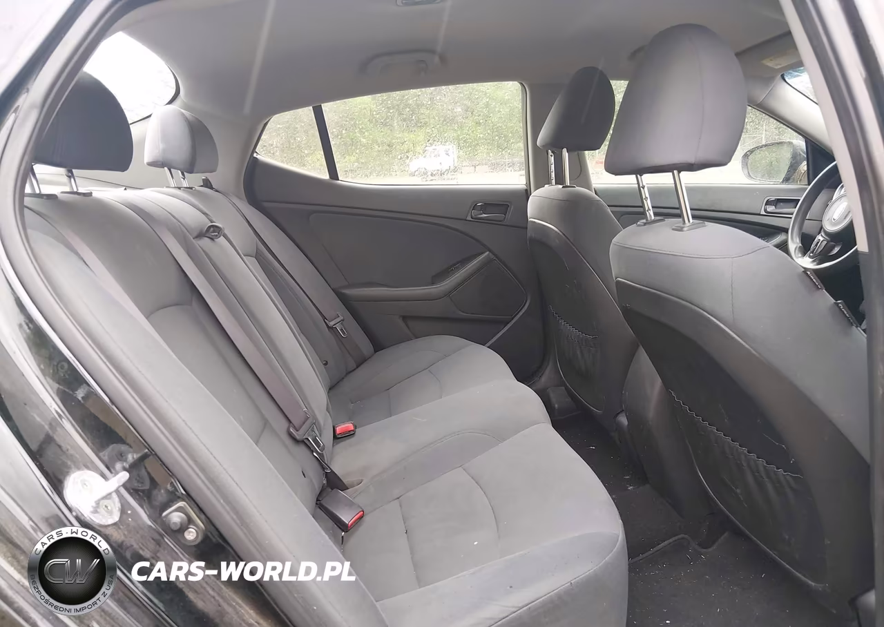 2015 Kia Optima Lx VIN:KNAGM4A75F5659688 - 8
