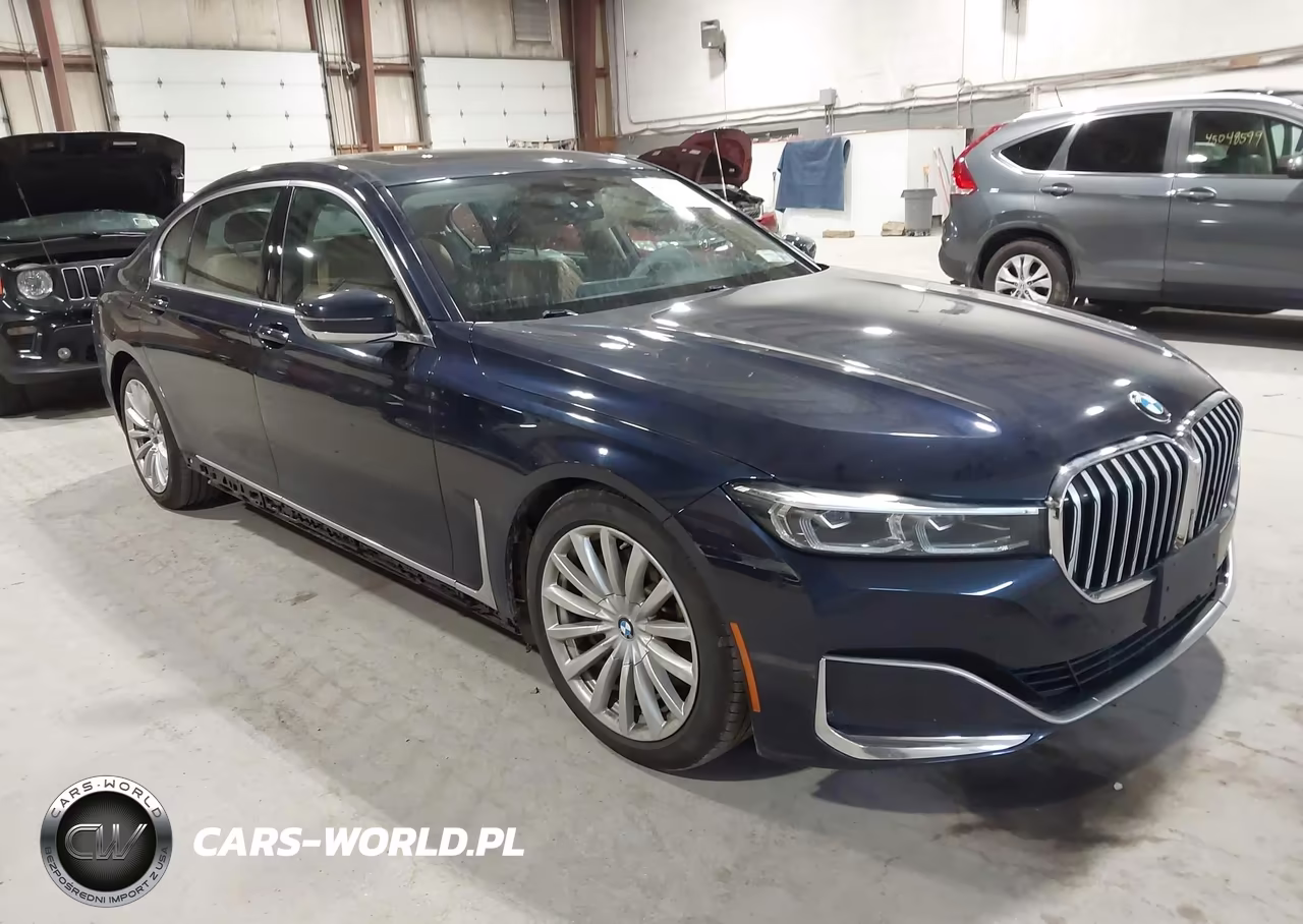 2020 BMW 740I xDrive