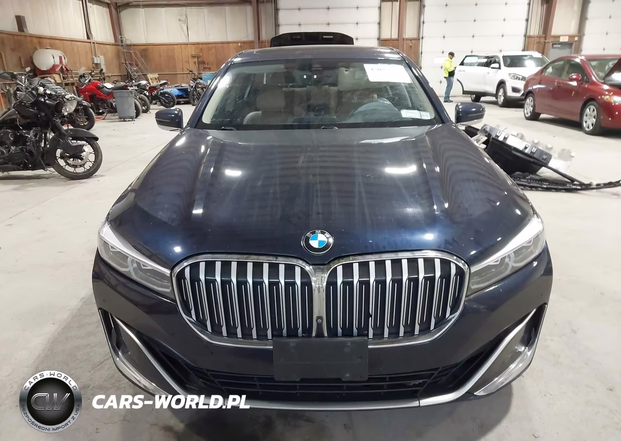 2020 BMW 740I xDrive VIN:WBA7T4C05LCD30289 - 13