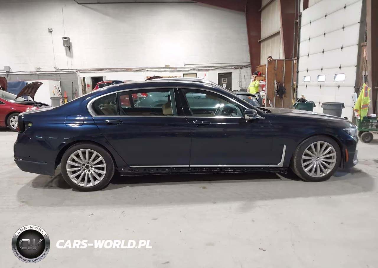 2020 BMW 740I xDrive VIN:WBA7T4C05LCD30289 - 14