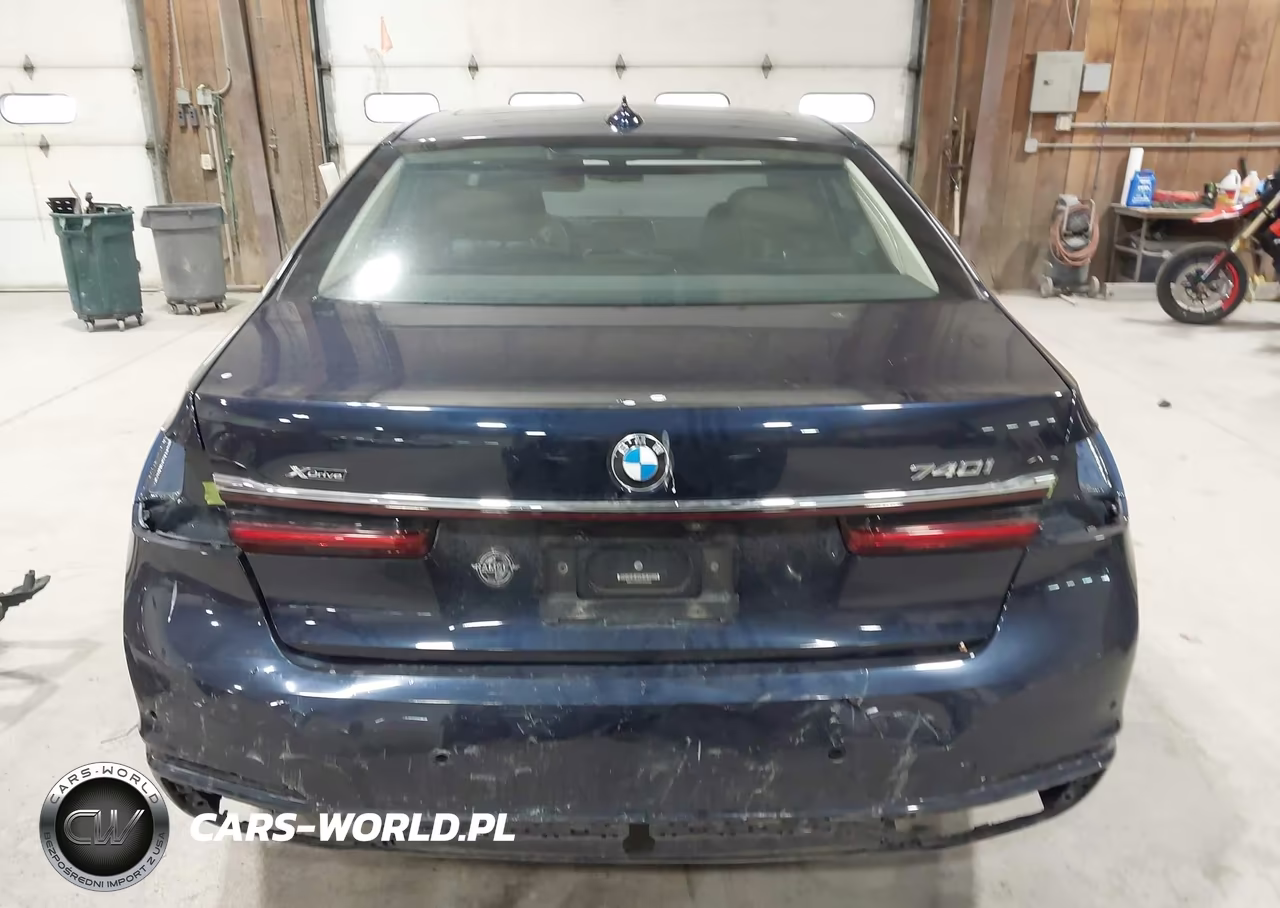 2020 BMW 740I xDrive VIN:WBA7T4C05LCD30289 - 17