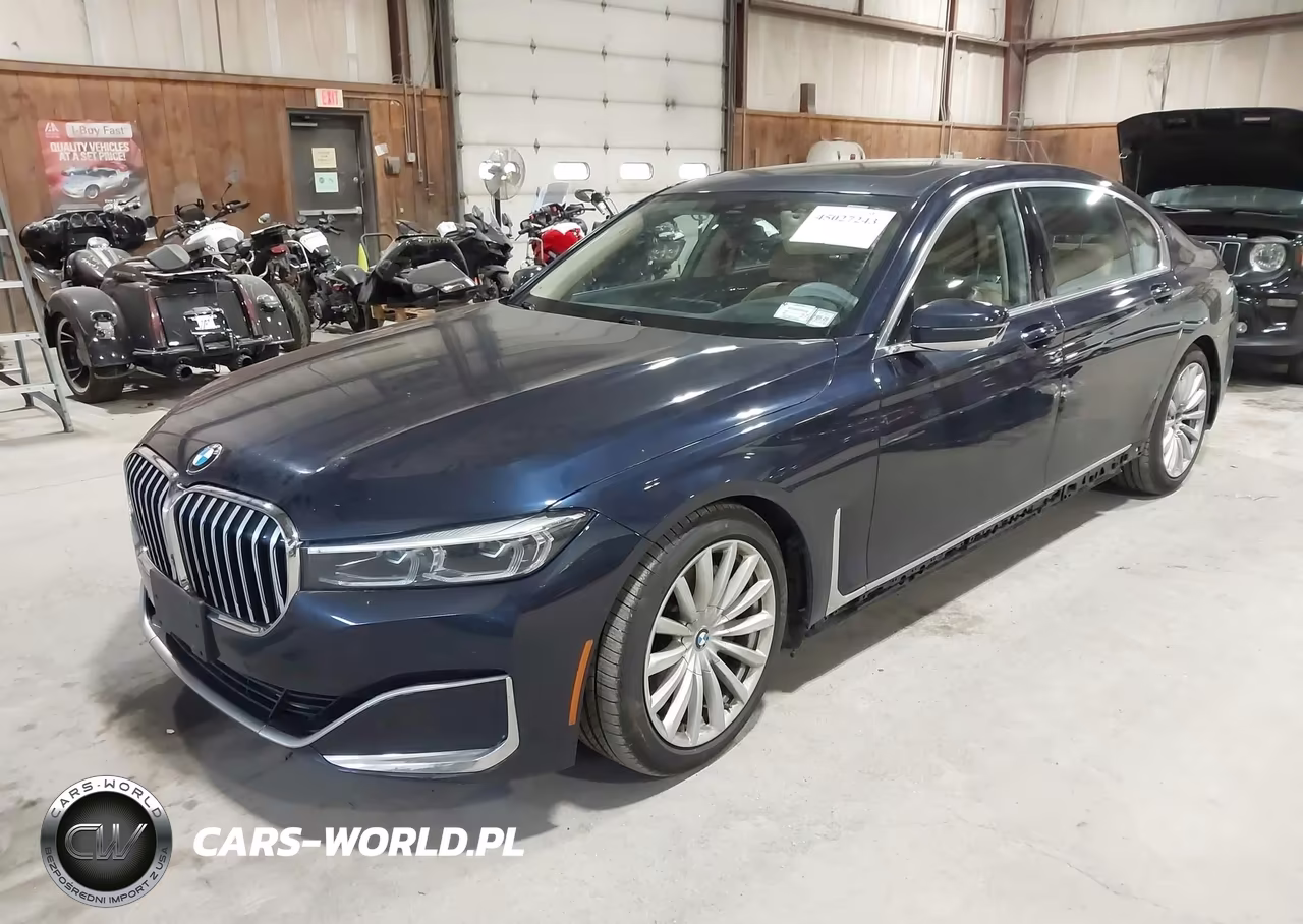 2020 BMW 740I xDrive VIN:WBA7T4C05LCD30289 - 2