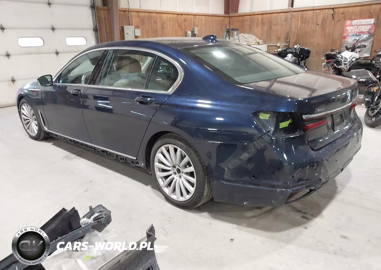 2020 BMW 740I xDrive VIN:WBA7T4C05LCD30289 - 3