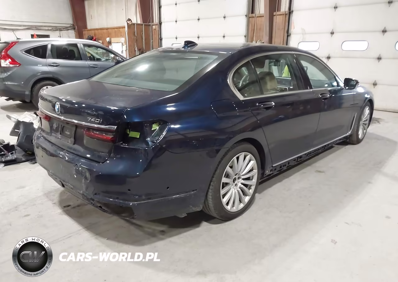 2020 BMW 740I xDrive VIN:WBA7T4C05LCD30289 - 4