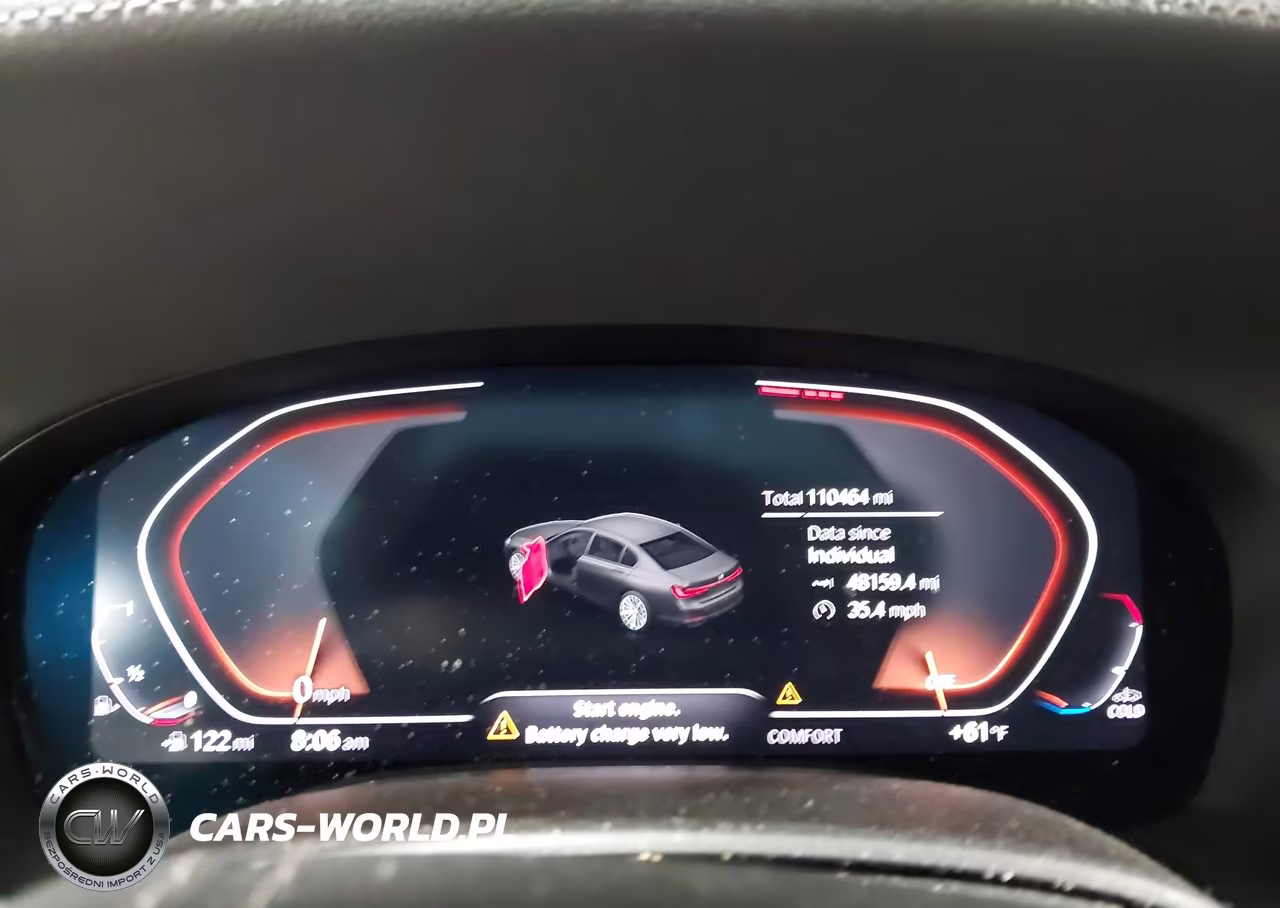 2020 BMW 740I xDrive VIN:WBA7T4C05LCD30289 - 7