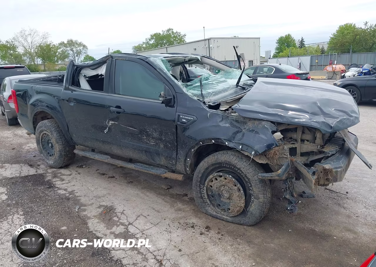 2019 Ford Ranger Xl VIN:1FTER4EH4KLB20001 - 1