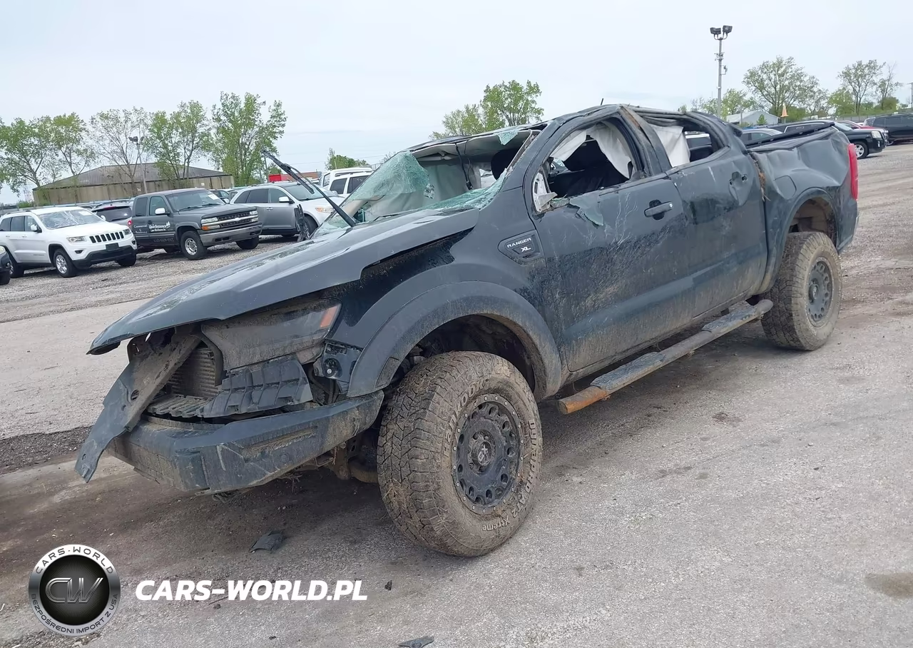 2019 Ford Ranger Xl VIN:1FTER4EH4KLB20001 - 2