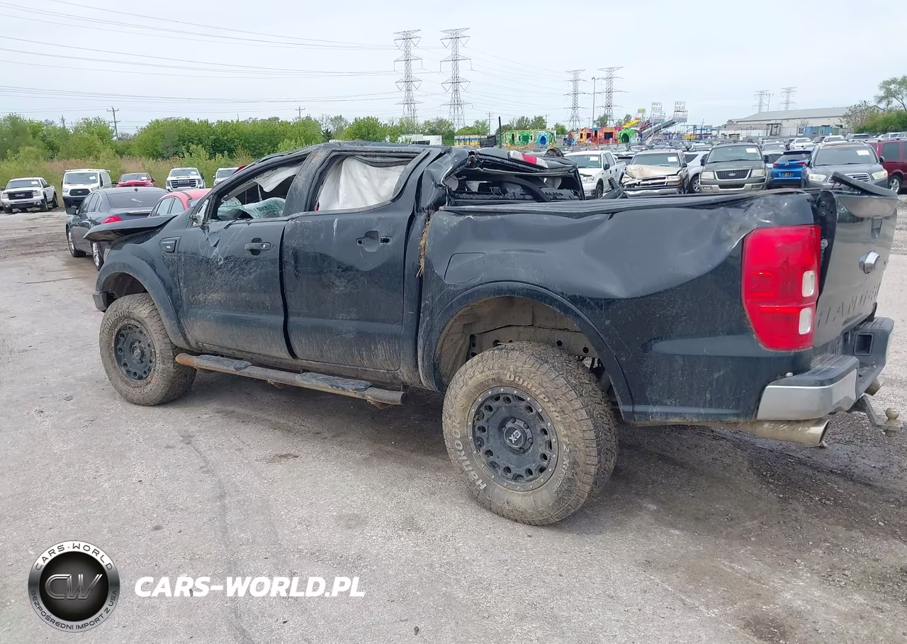 2019 Ford Ranger Xl VIN:1FTER4EH4KLB20001 - 3