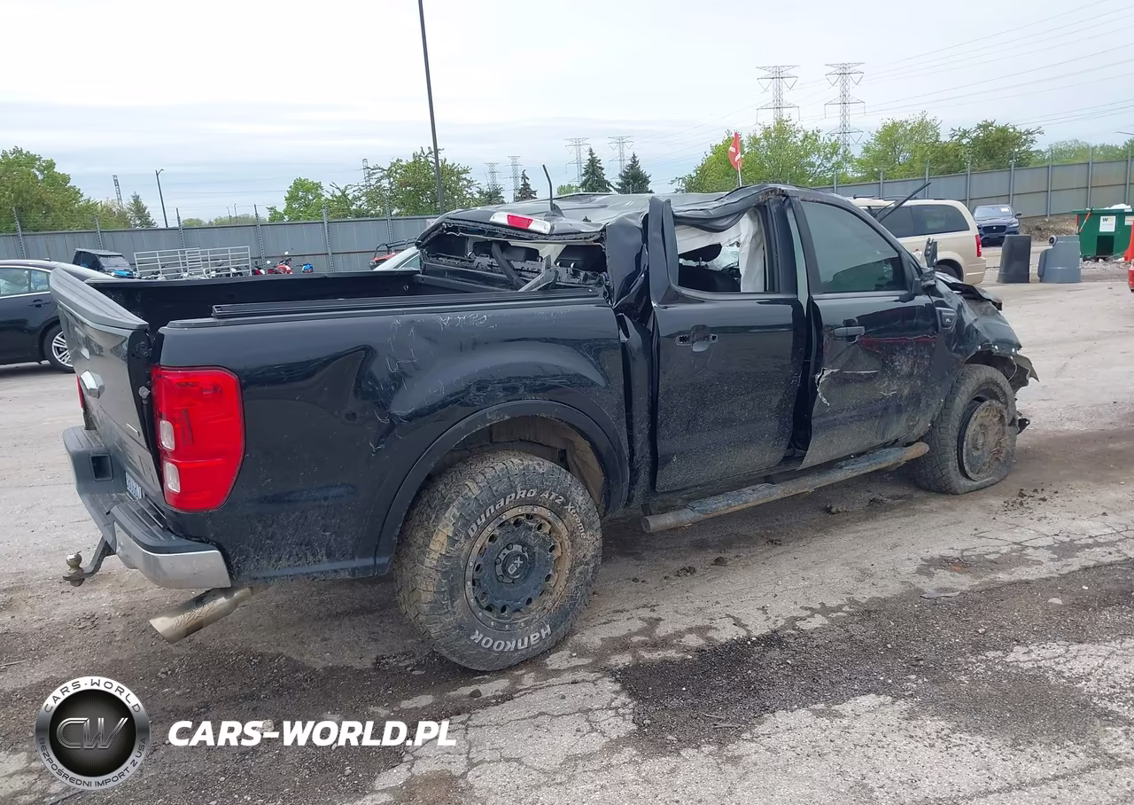 2019 Ford Ranger Xl VIN:1FTER4EH4KLB20001 - 4